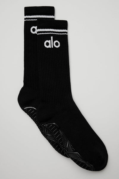 Womens Throwback Barre Sock