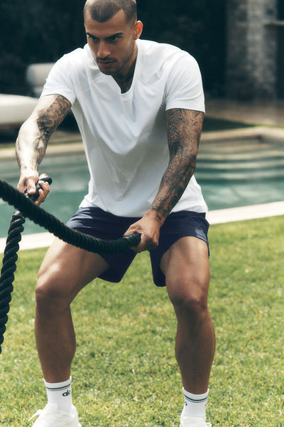 ALO Vapor Crewneck Short Sleeve