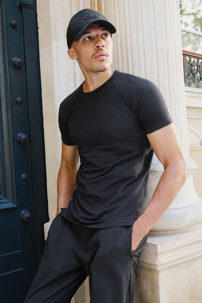 ALO Vapor Crewneck Short Sleeve