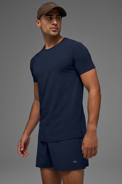 ALO Vapor Crewneck Short Sleeve