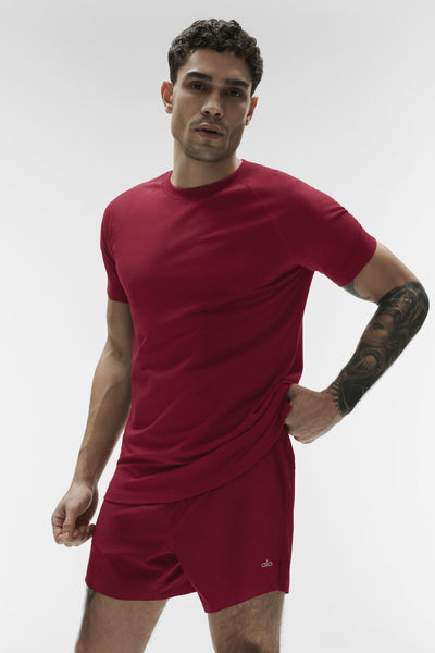 ALO Vapor Crewneck Short Sleeve
