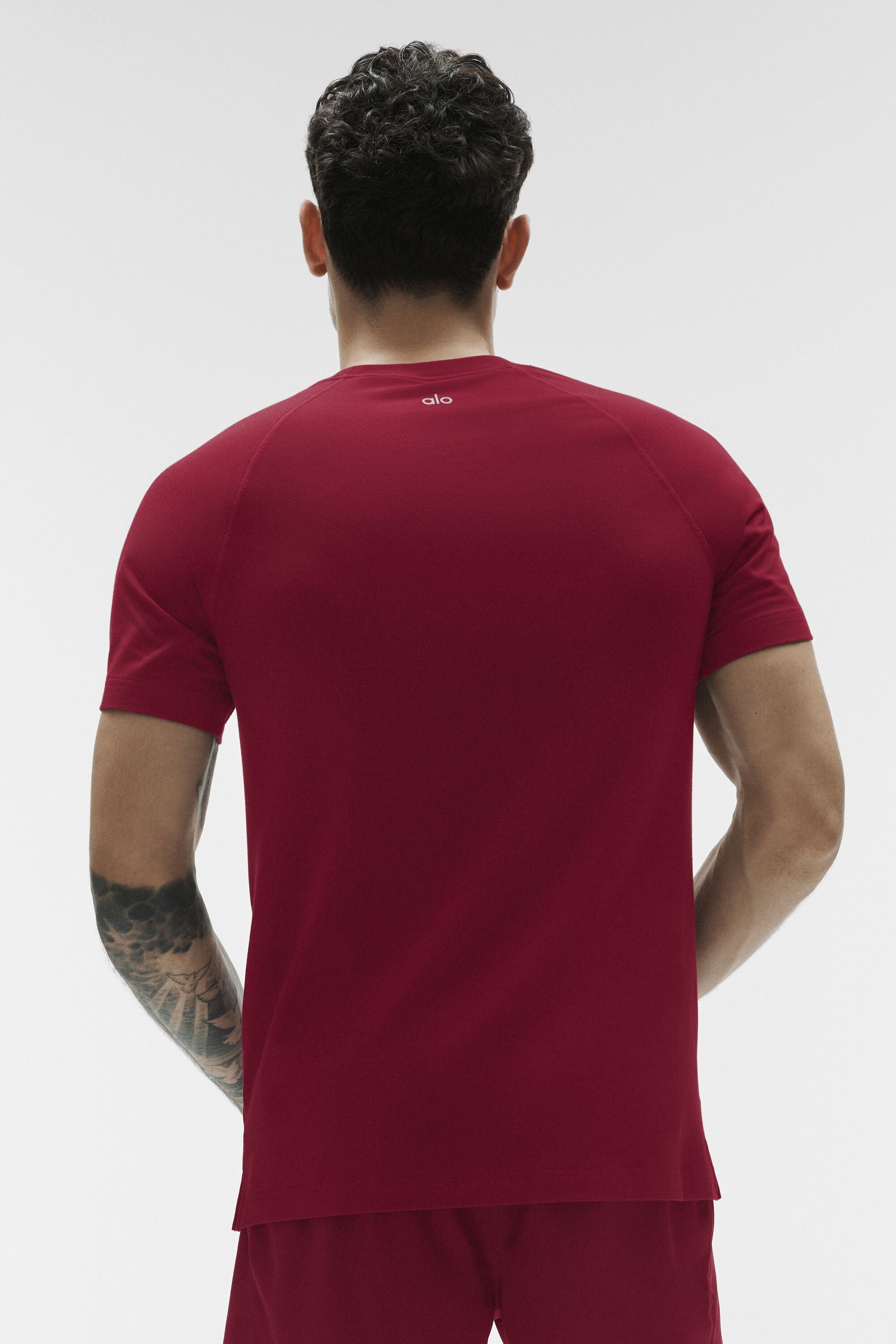 ALO Vapor Crewneck Short Sleeve