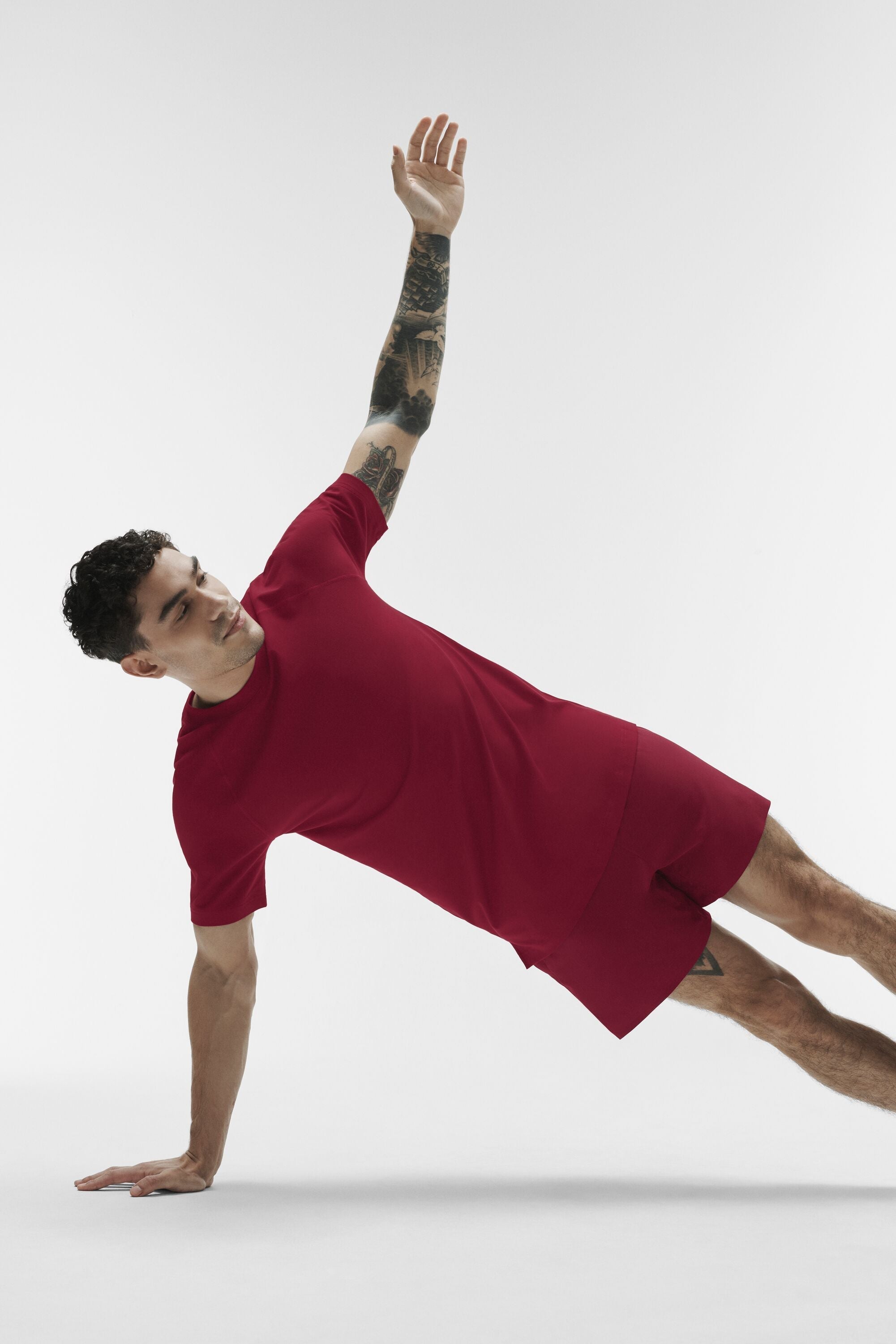 ALO Vapor Crewneck Short Sleeve