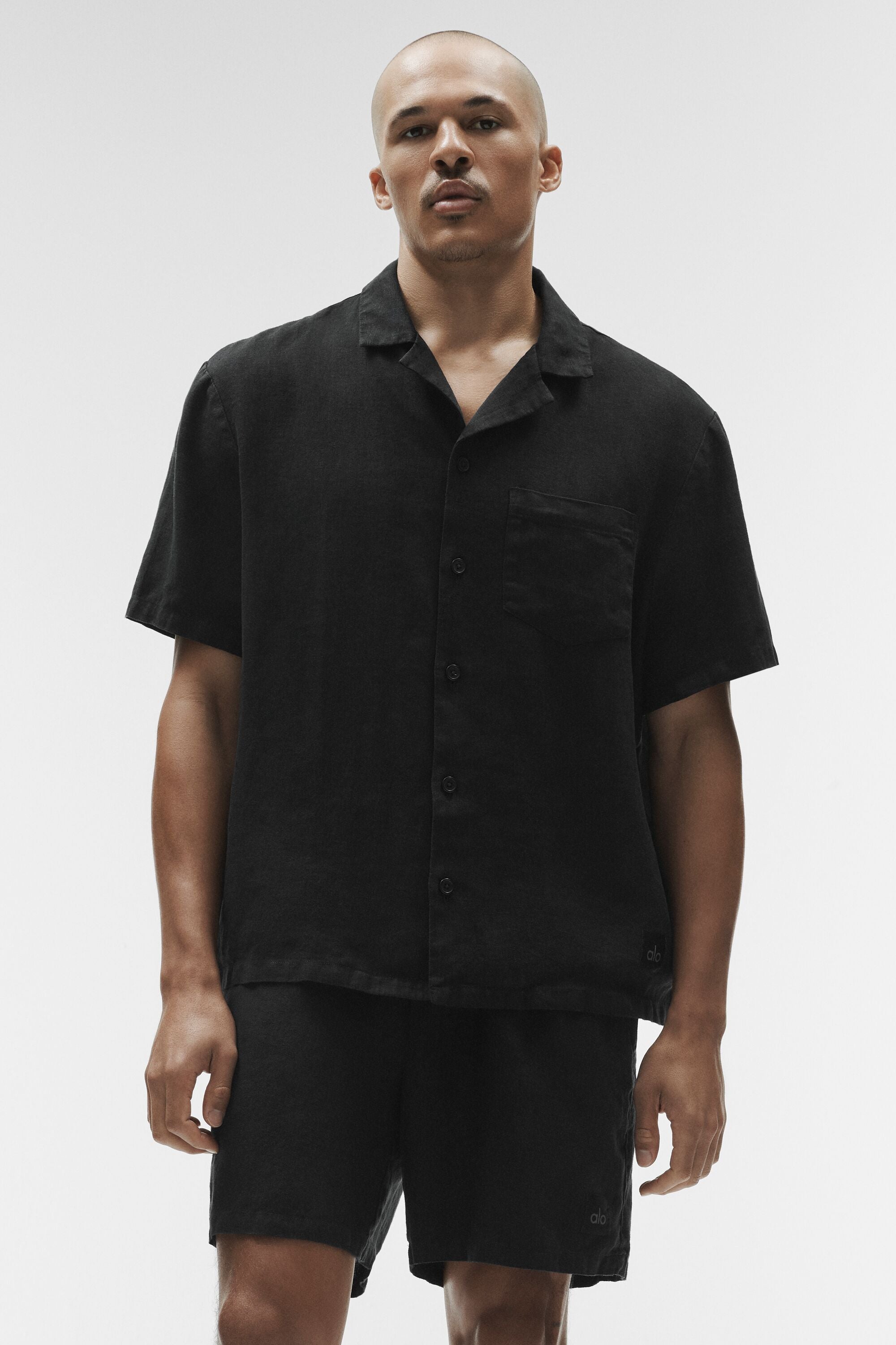 Linen Days Short Sleeve Button Up