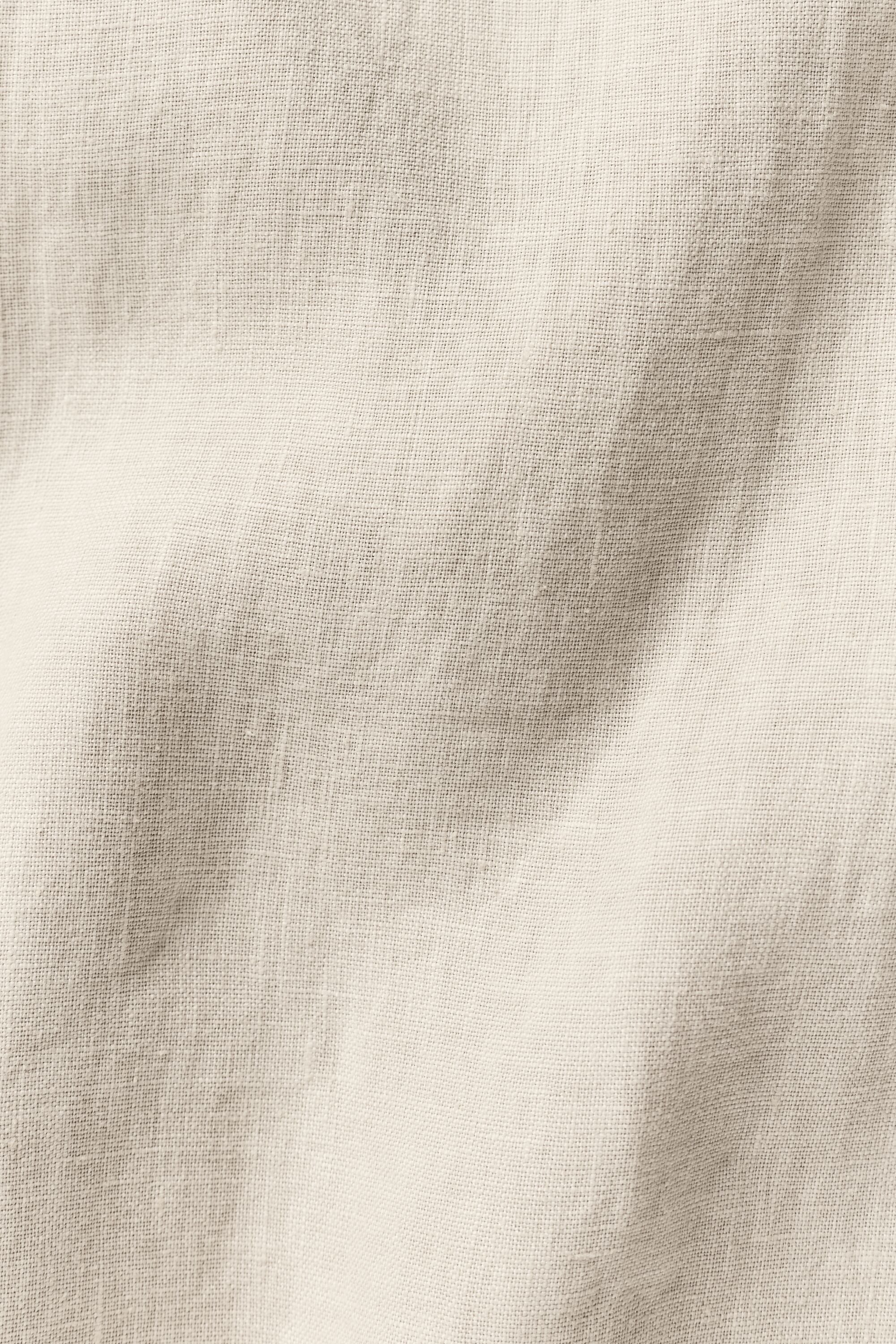 Linen Days Short Sleeve Button Up