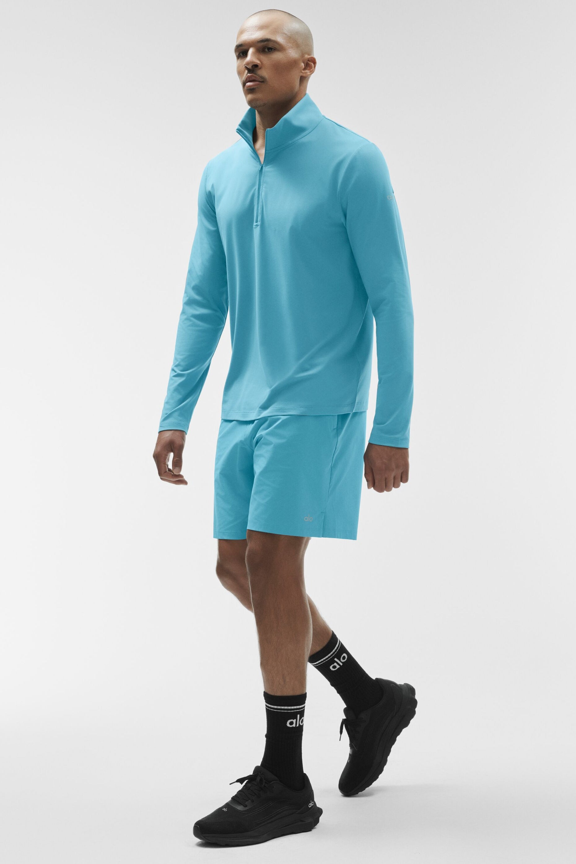Conquer 1/4 Zip Reform Long Sleeve