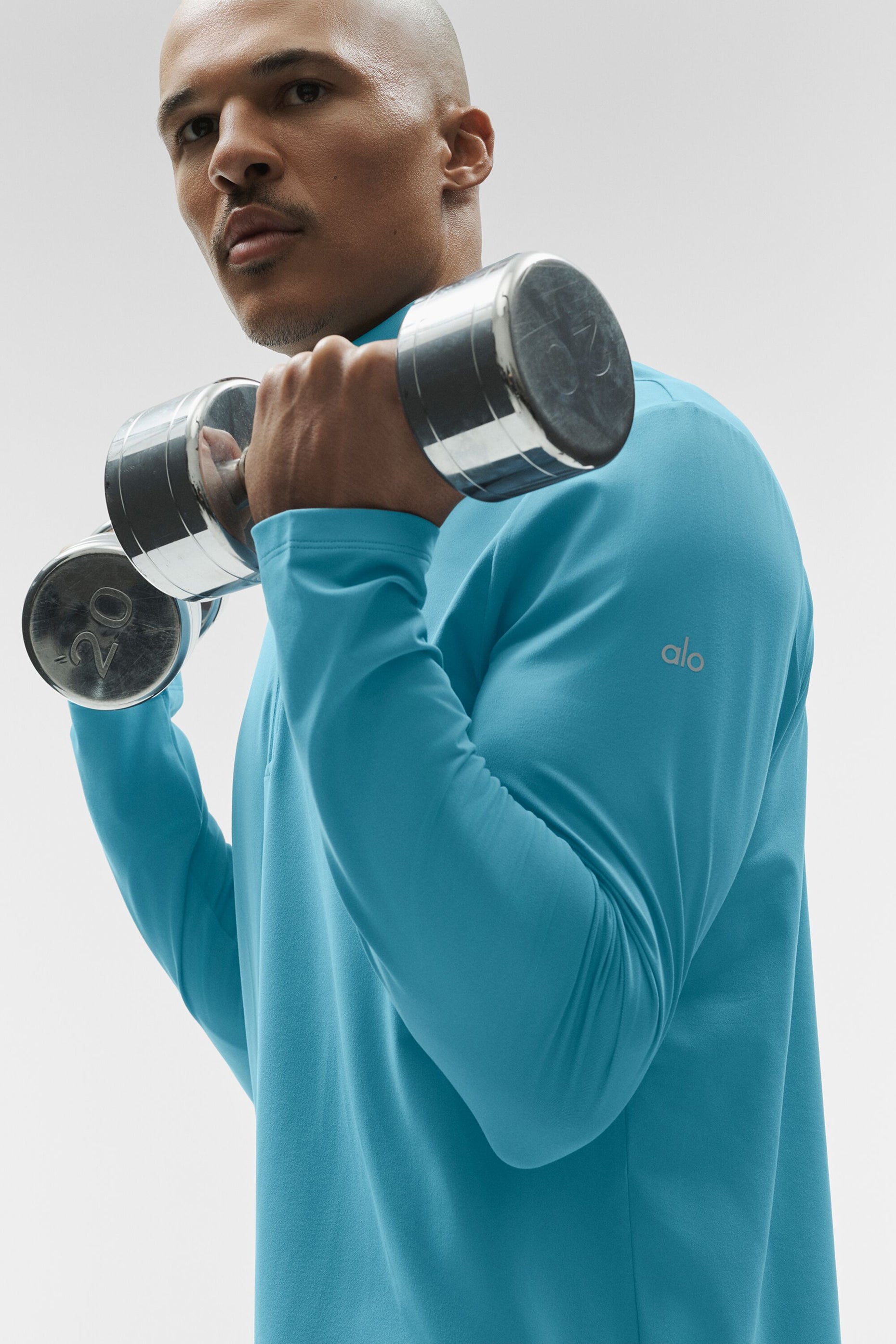 Conquer 1/4 Zip Reform Long Sleeve