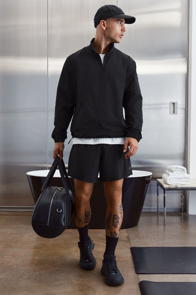 Light Weight Takeaway Track Pullover