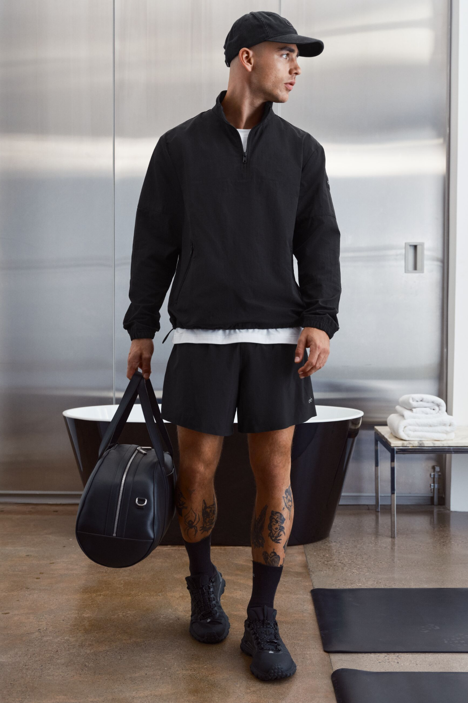 Light Weight Takeaway Track Pullover
