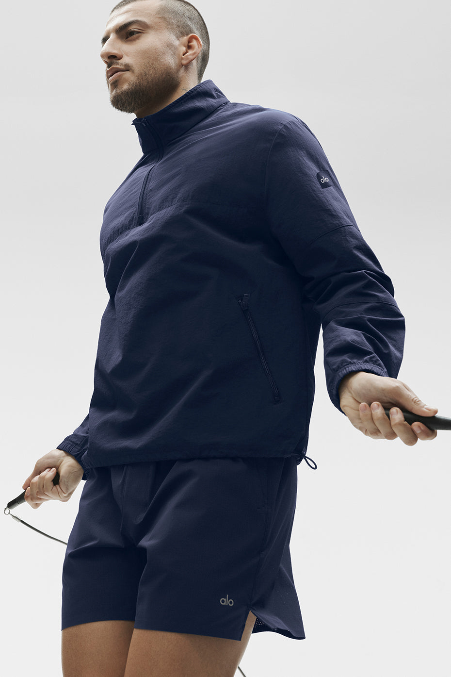 Light Weight Takeaway Track Pullover