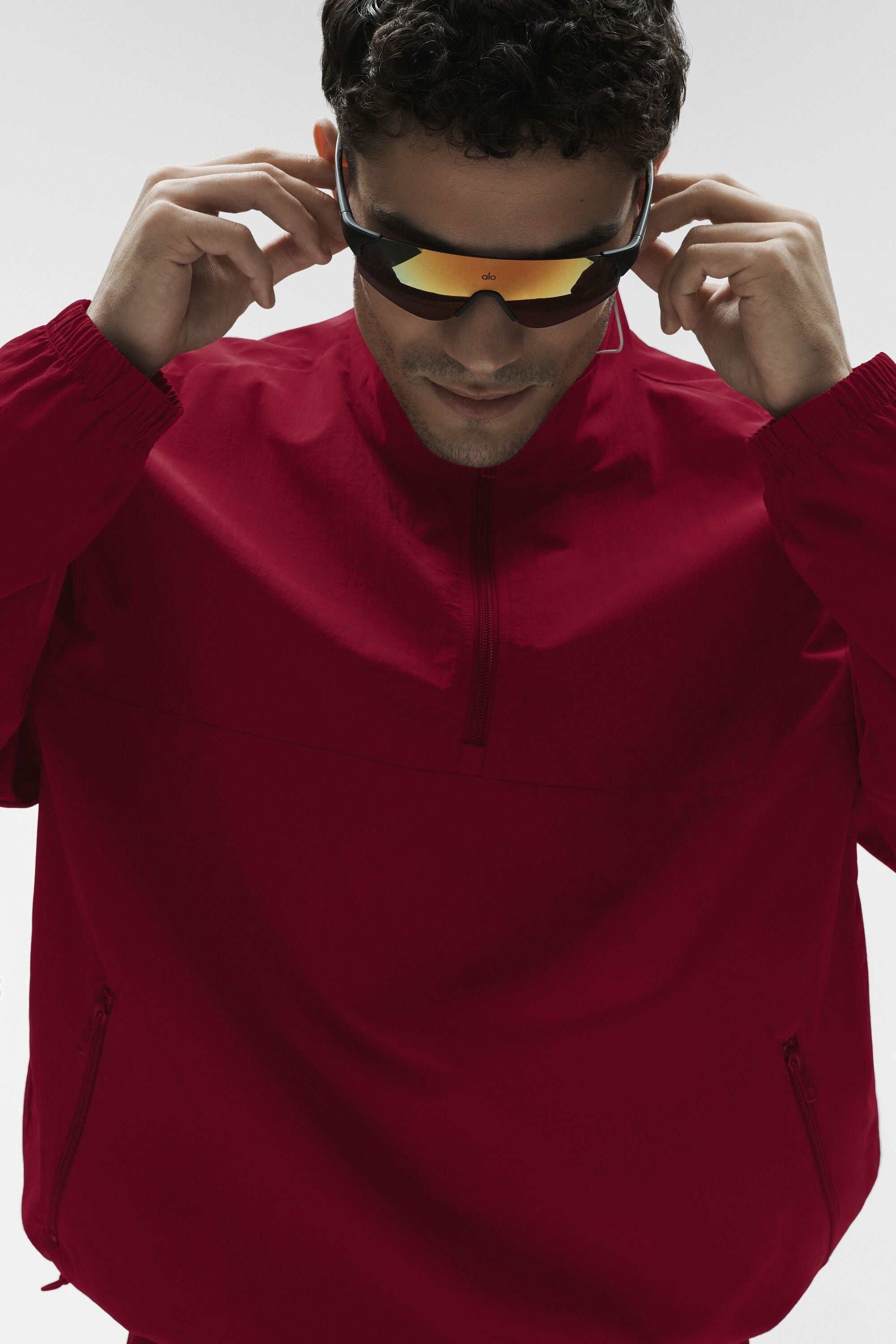 Light Weight Takeaway Track Pullover