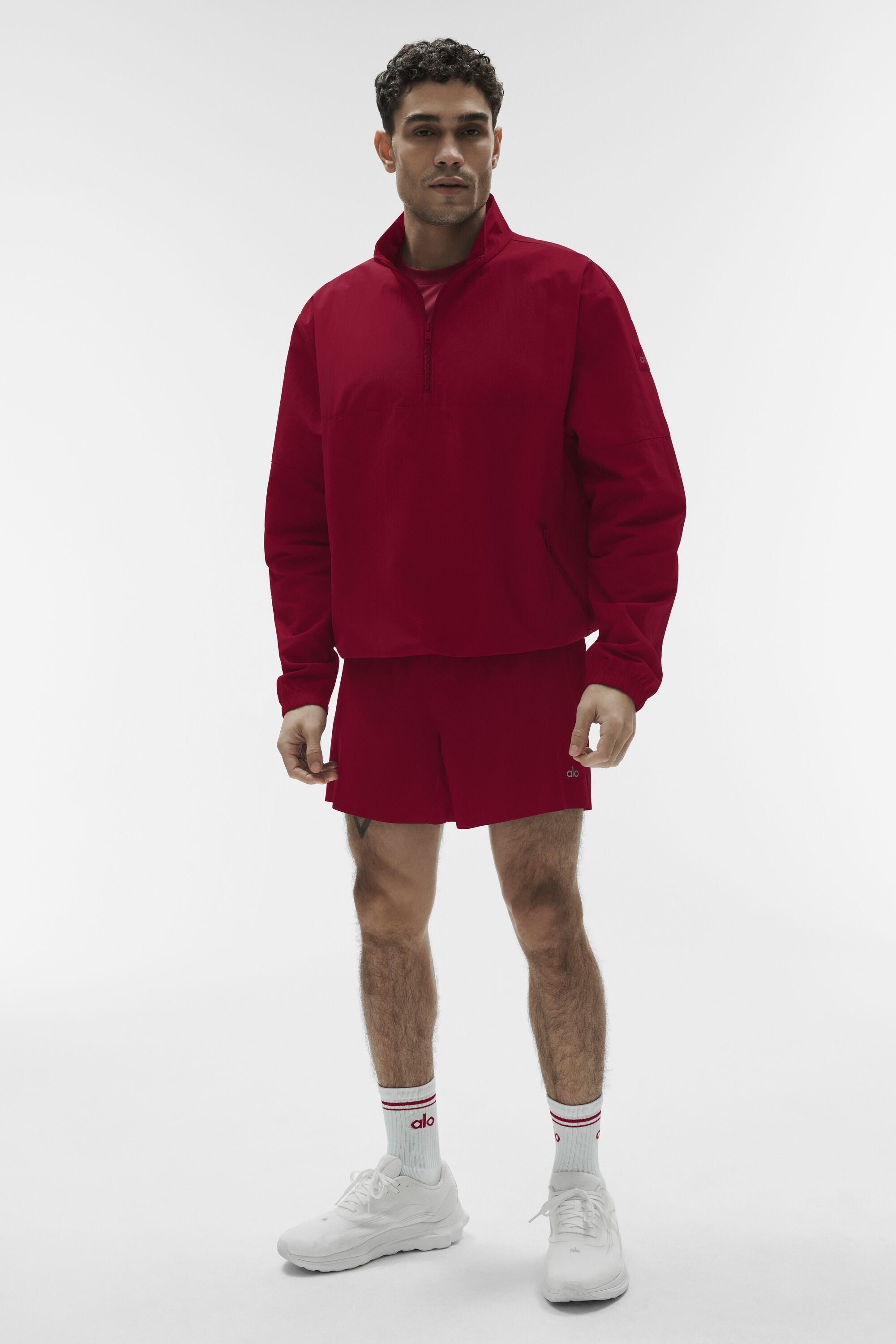 Light Weight Takeaway Track Pullover