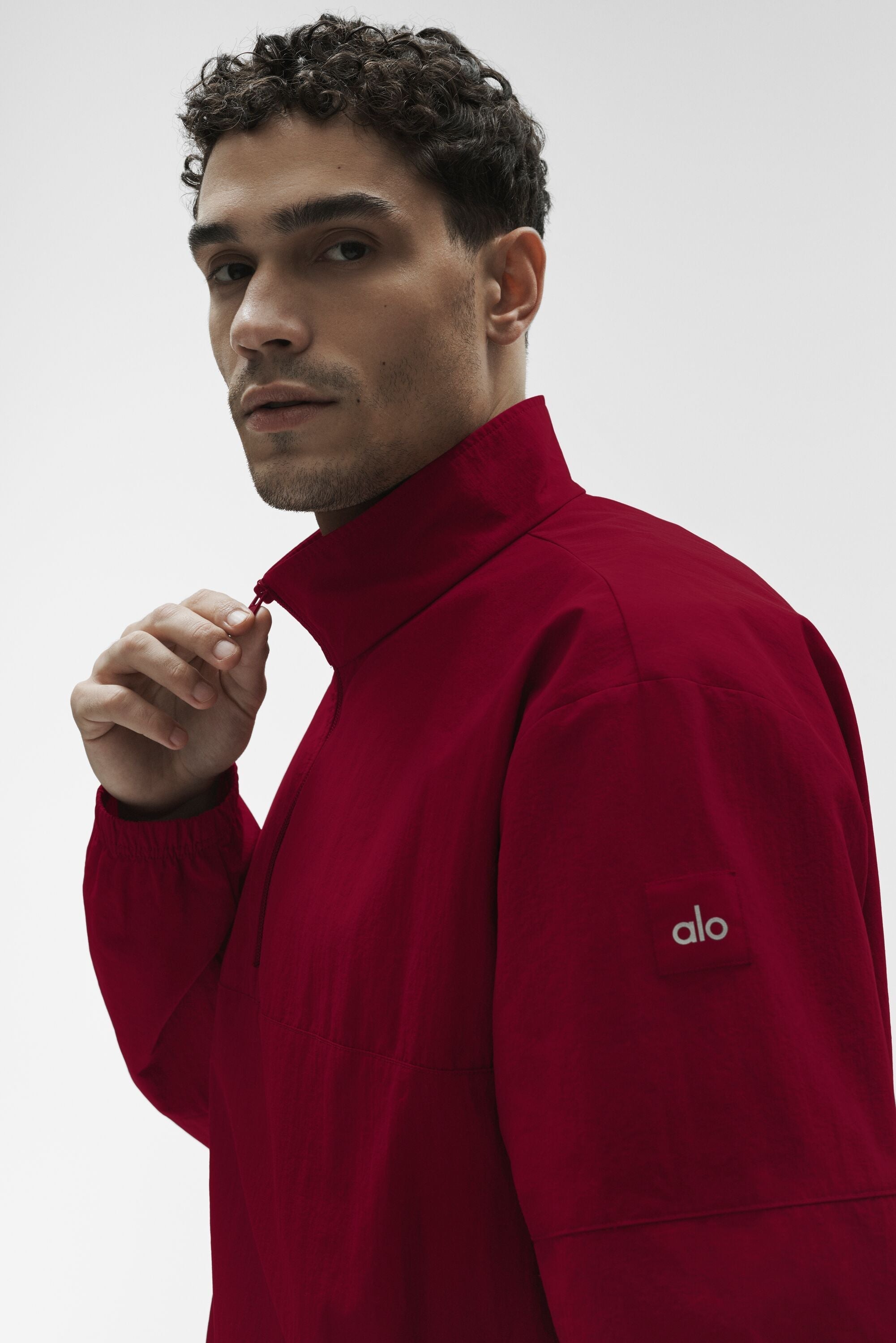 Light Weight Takeaway Track Pullover