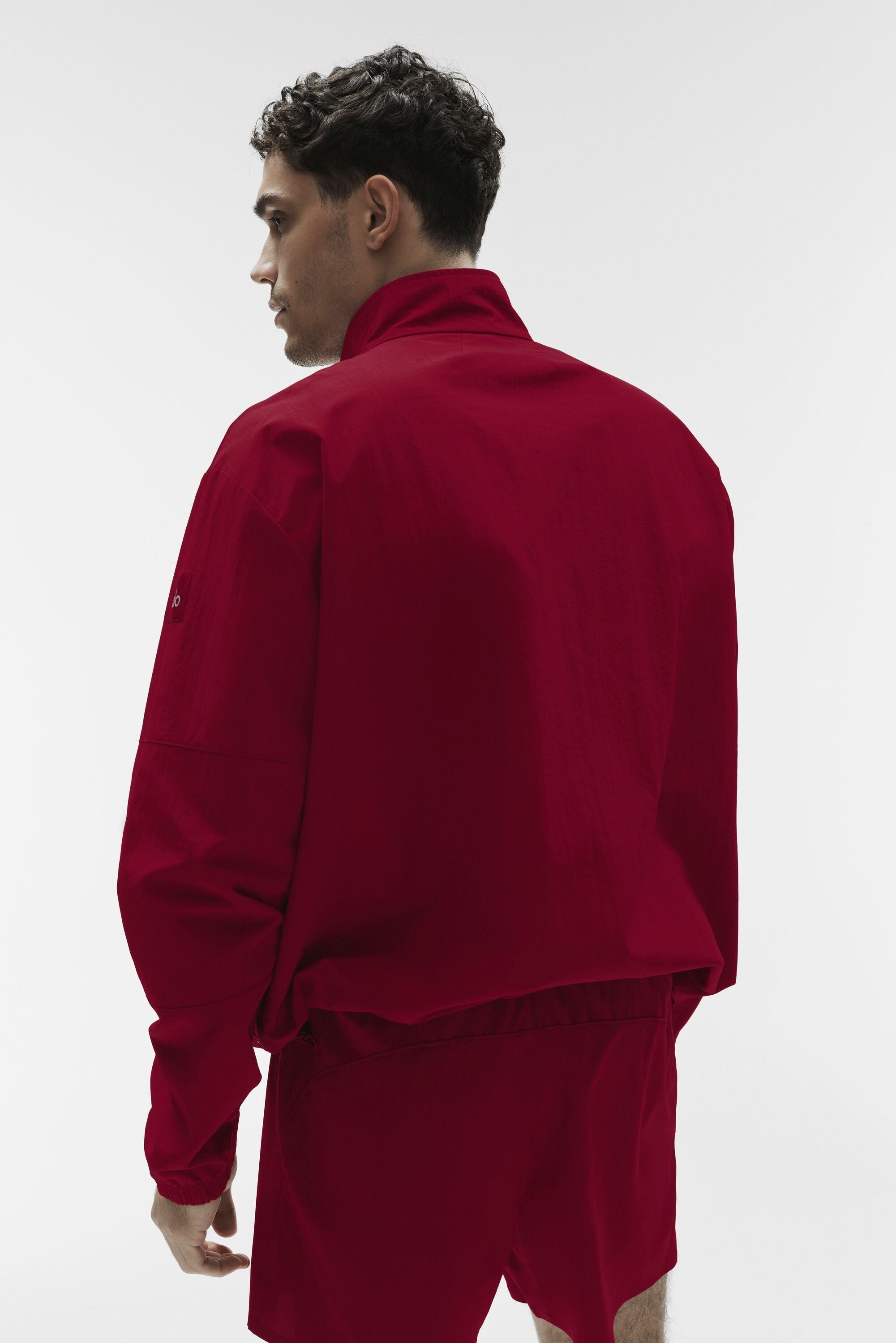 Light Weight Takeaway Track Pullover