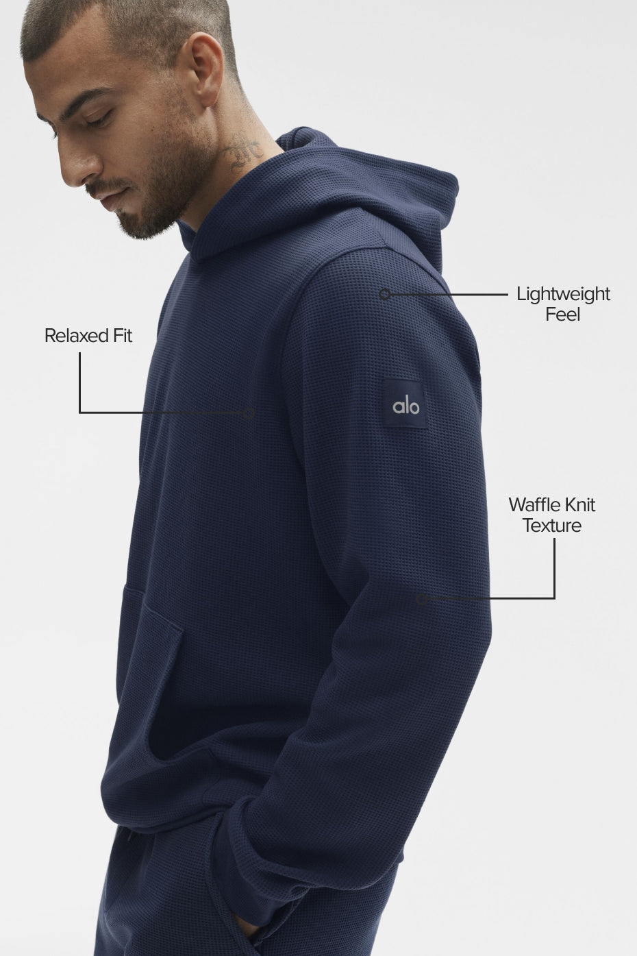 Waffle Lounge Hoodie