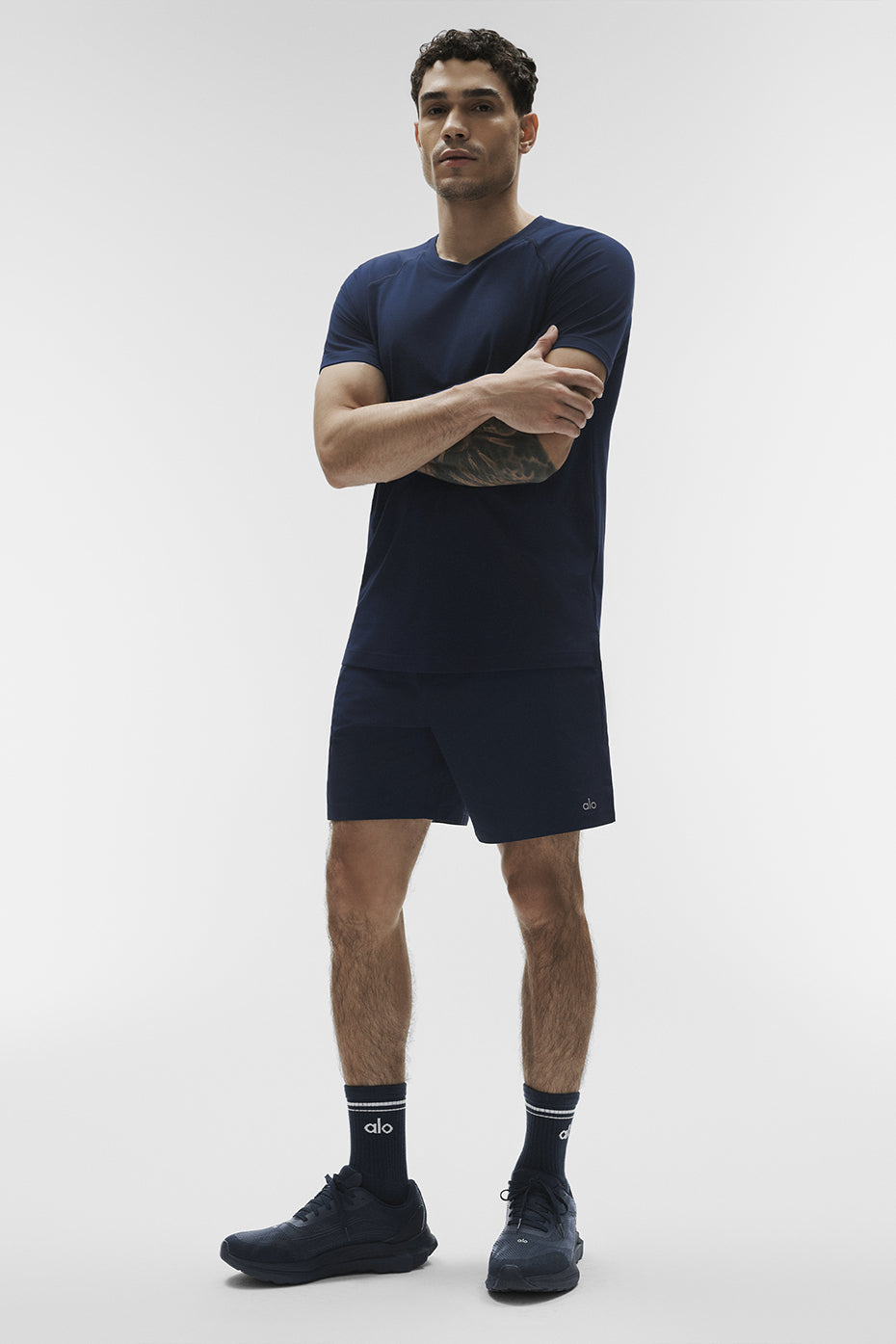 Short Repetition (18 cm) - Navy