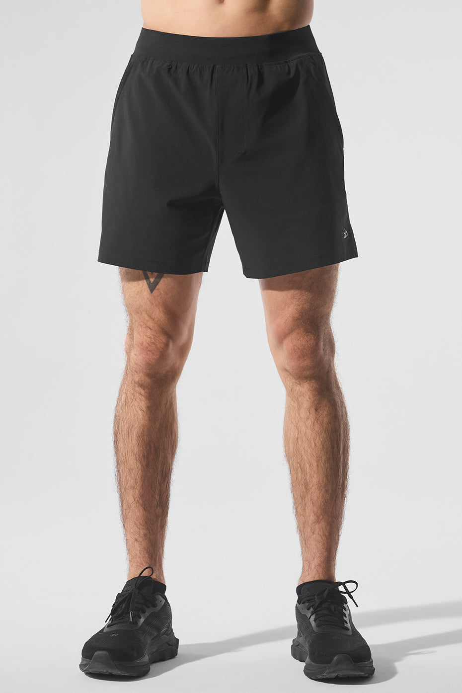 Short Repetition (13 cm) - Black