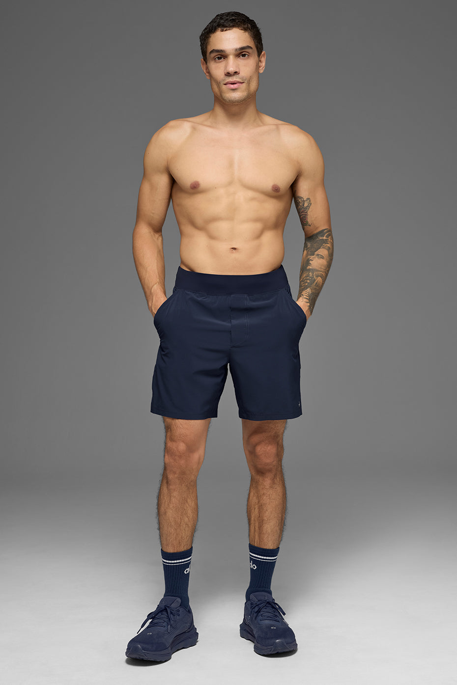 Short Repetition (13 cm) - Navy