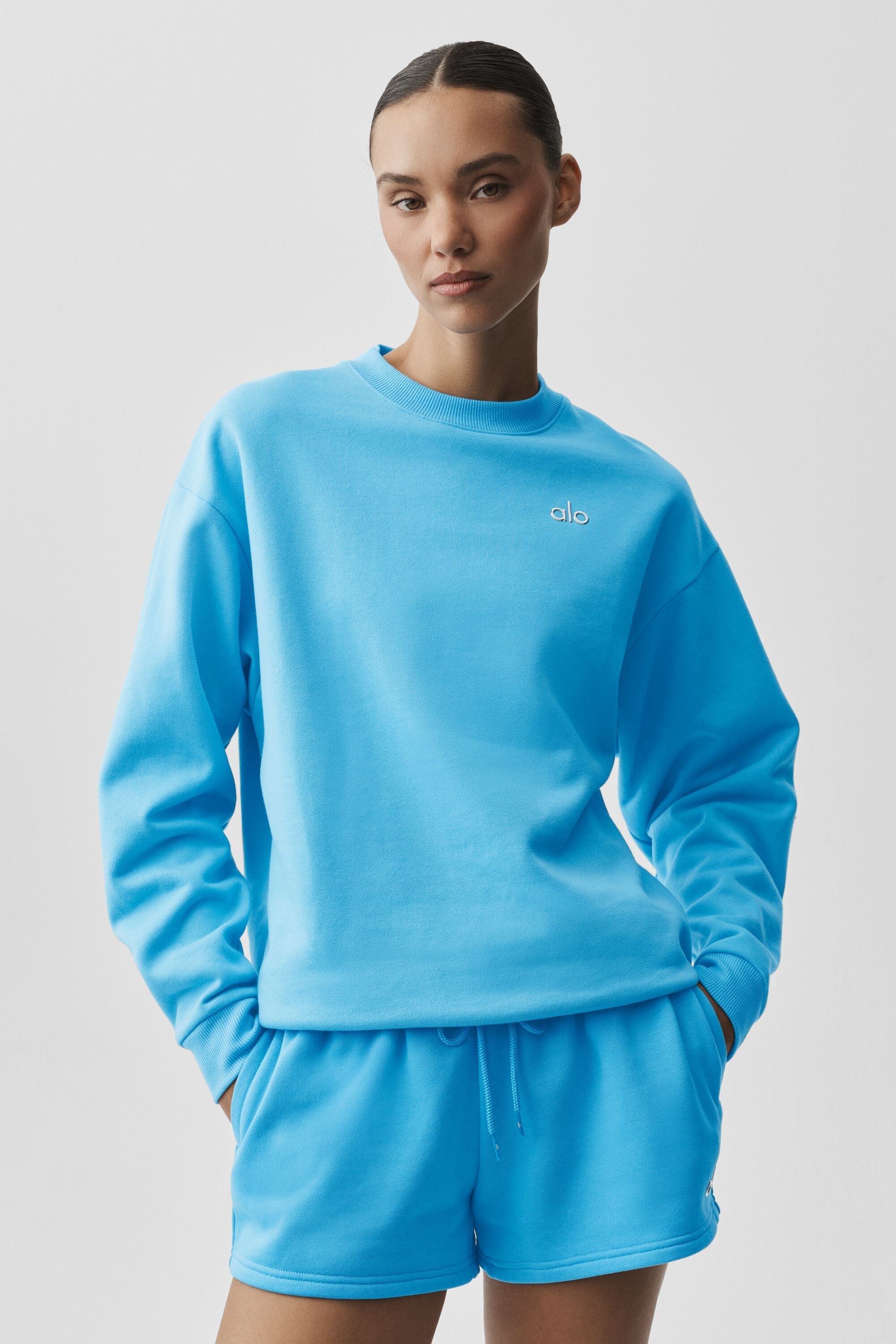 Accolade Crew Neck Pullover