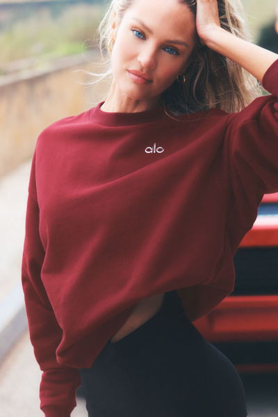 Accolade Crew Neck Pullover